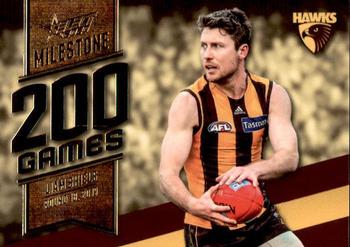 2020 Select Footy Stars Prestige - AFL Milestone Games #MG48 Liam Shiels Front